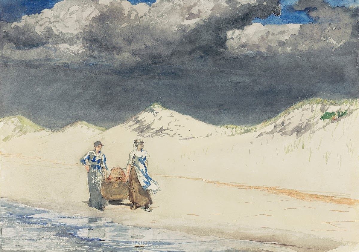 Sand And Sky 1887
