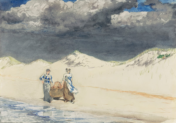 Sand And Sky 1887