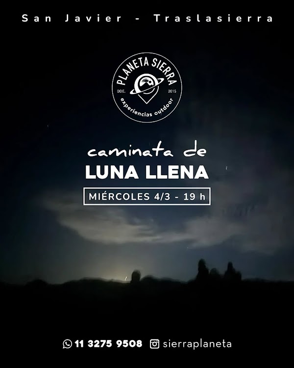 Caminata de Luna Llena