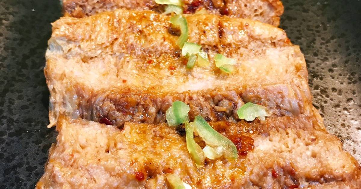 Cốt lết chay ram nước dừa