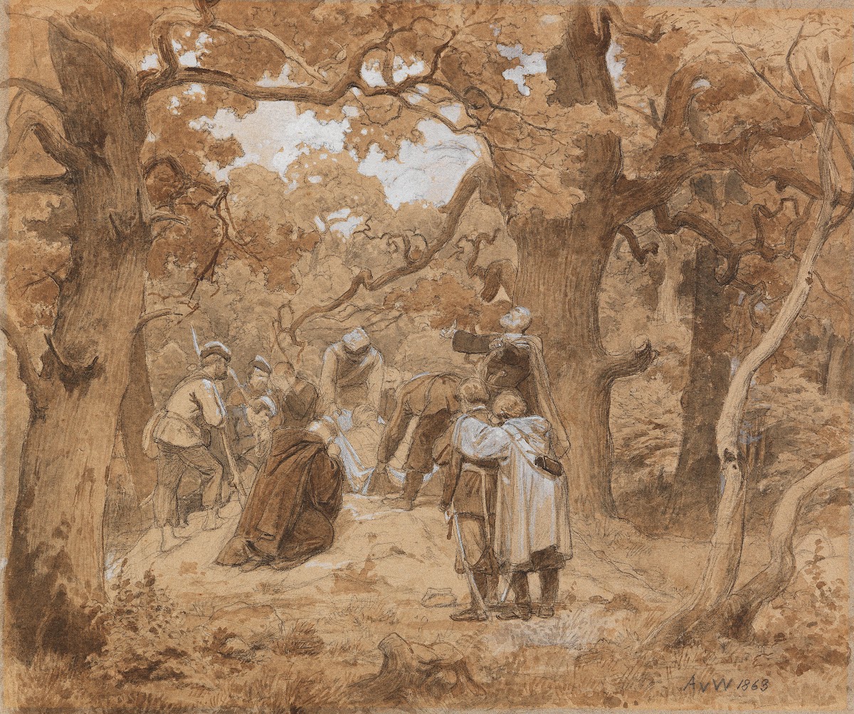 The Burial 1863