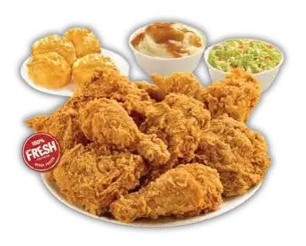 12 Pieces Chicken Combo