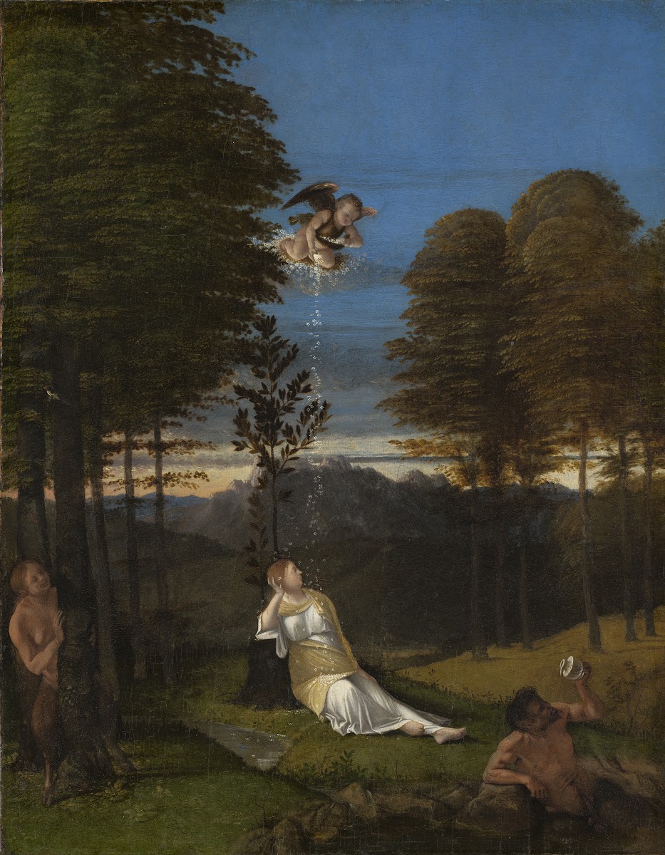 Allegory of Chastity c 1505