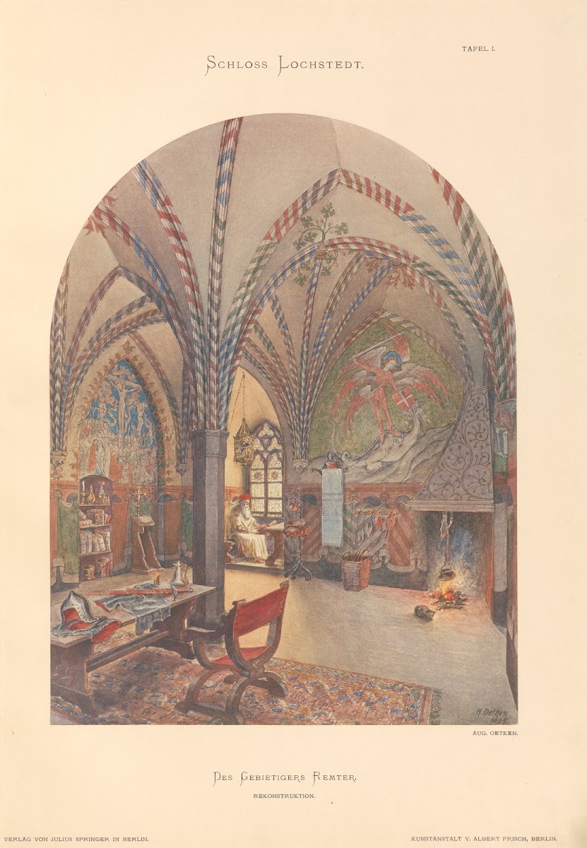 Schloss Lochstedt und seine Malerien Pl01 1910