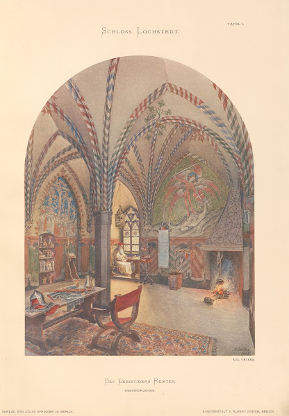 Schloss Lochstedt und seine Malerien Pl01 1910