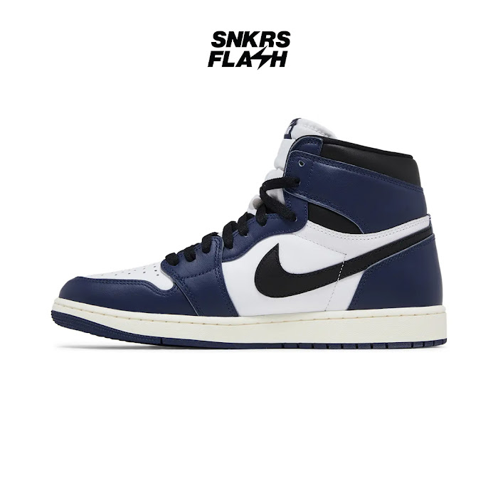 NIKE AIR JORDAN 1 RETRO HIGH OG MIDNIGHT NAVY - Size 47.5