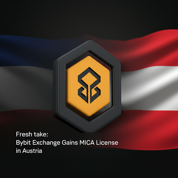 Fresh take: Bybit Exchange Gains MiCA License in Austria