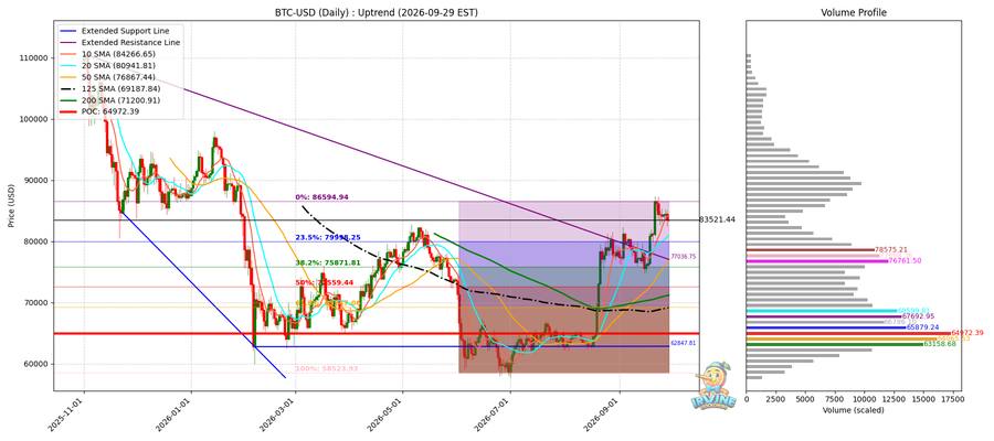 BTC 일봉