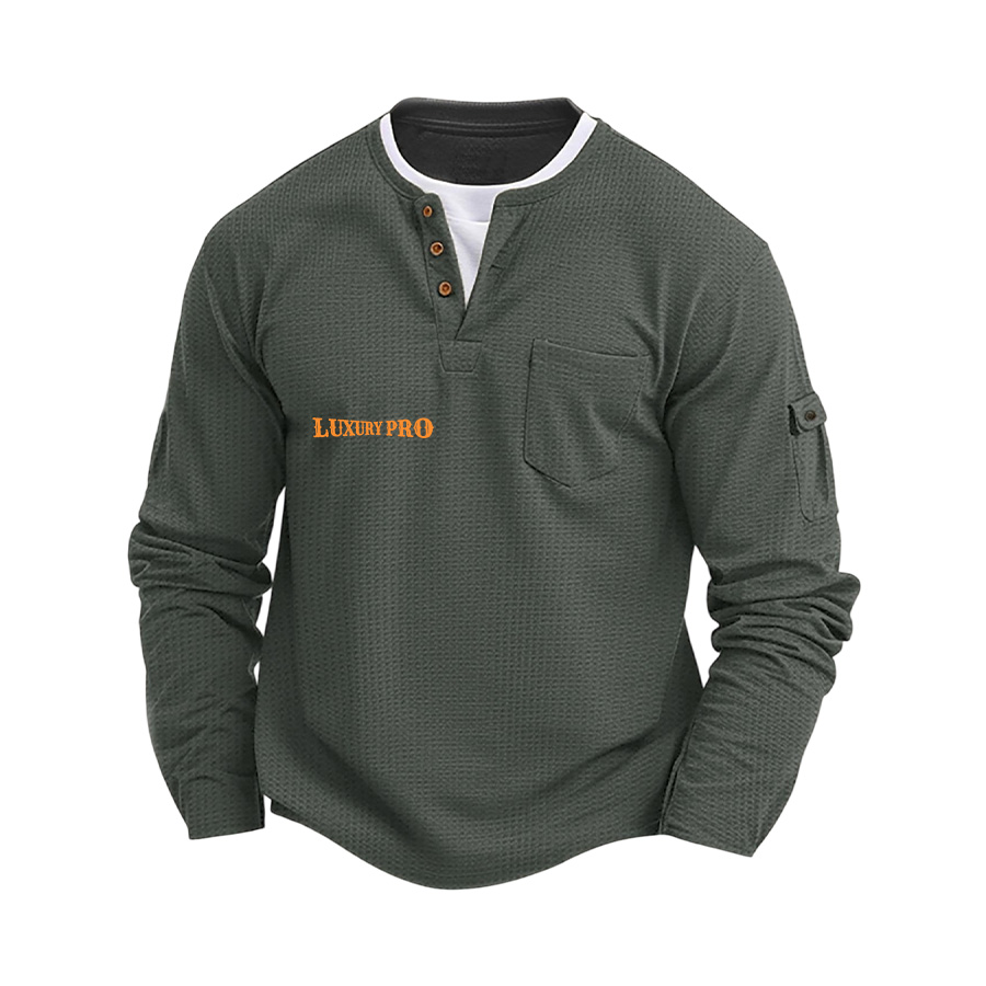 2D‑Double‑layer Fake‑collar Sweatshirt
