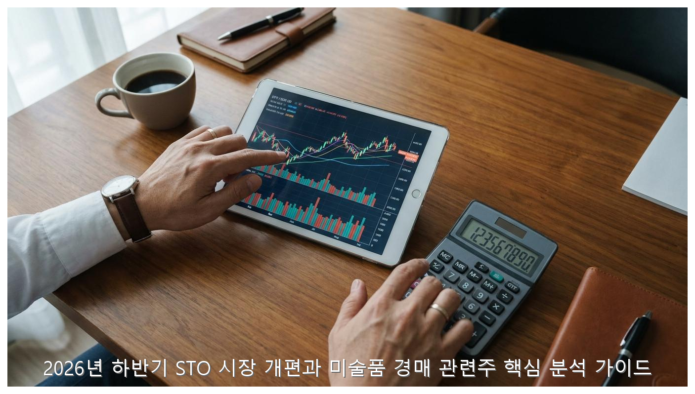 2026년 하반기 STO 시장 개편과 미술품 경매 관련주 핵심 분석 가이드 핵심 안내 및 분석 인포그래픽 (7)