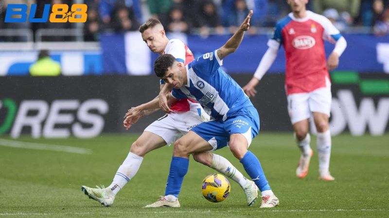 Đội hình dự kiến của 2 đội Espanyol vs Alaves