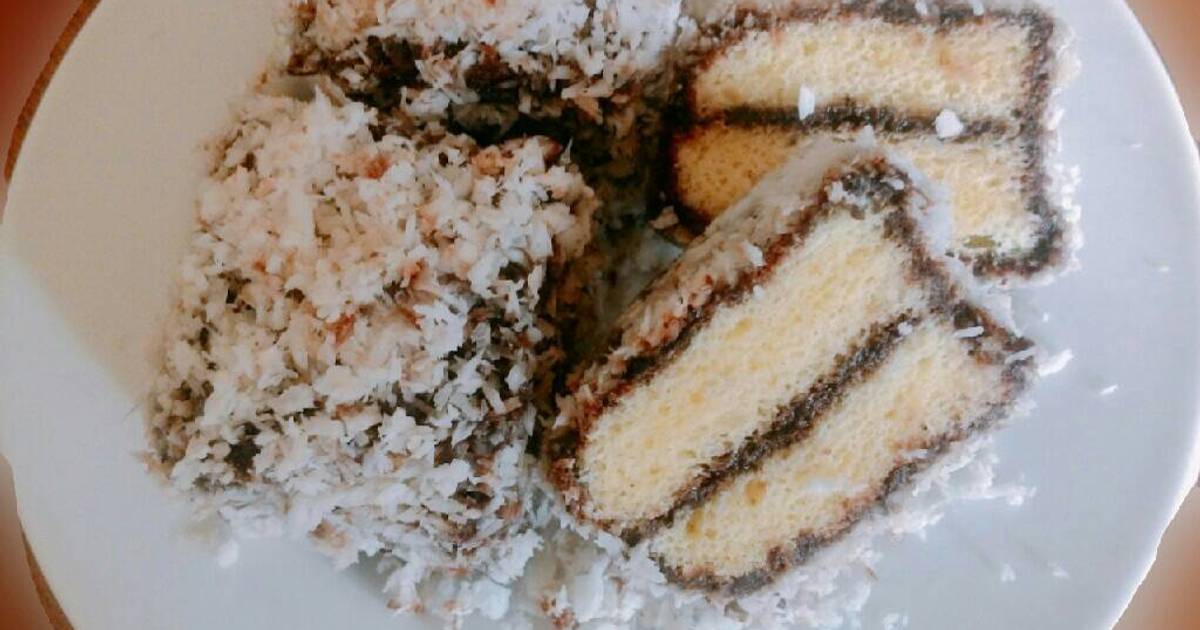 Bánh Lamington Úc