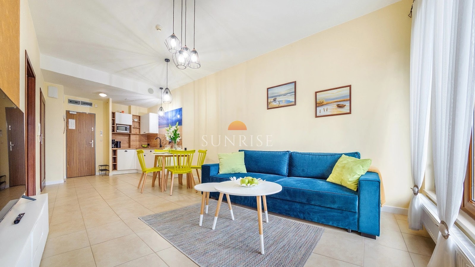 Kołobrzeg | Olympic Park | 2 pokoje | 44,12 m² | parter | taras — zdjęcie 3