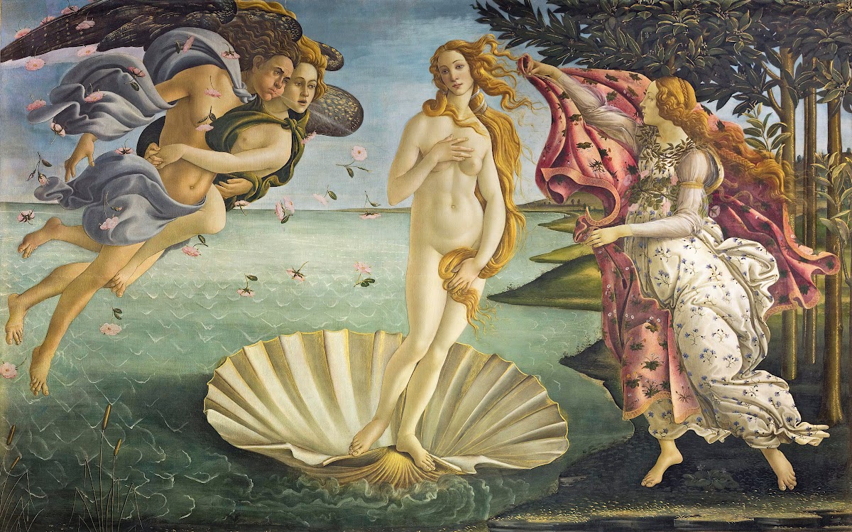 Birth Of Venus 1485