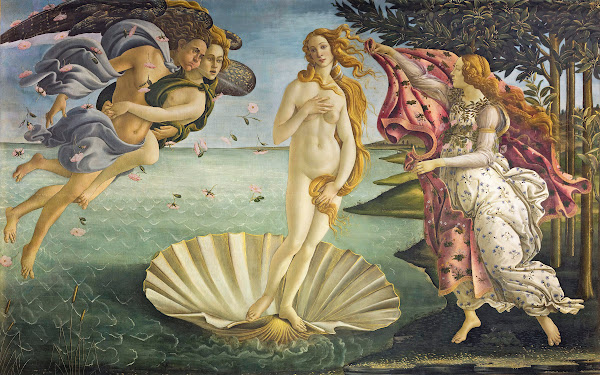 Birth Of Venus 1485