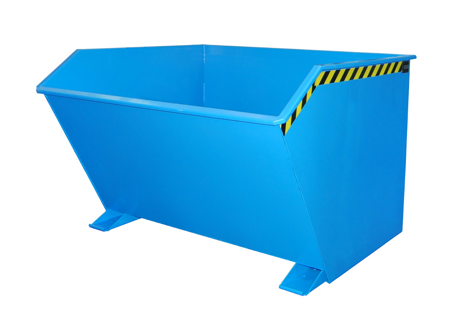 Kiepcontainer GU 2000, gelakt, Lichtblauw