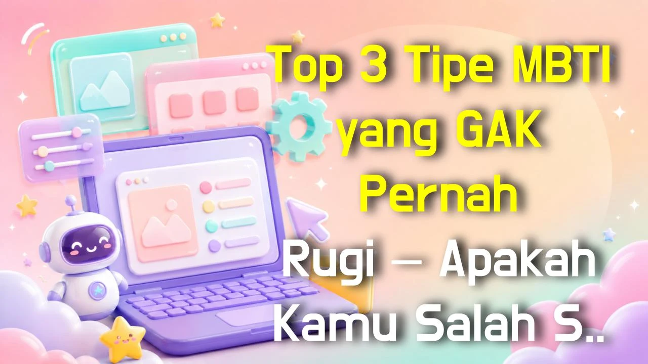Top 3 Tipe MBTI yang GAK Pernah Rugi – Apakah Kamu Salah Satunya?