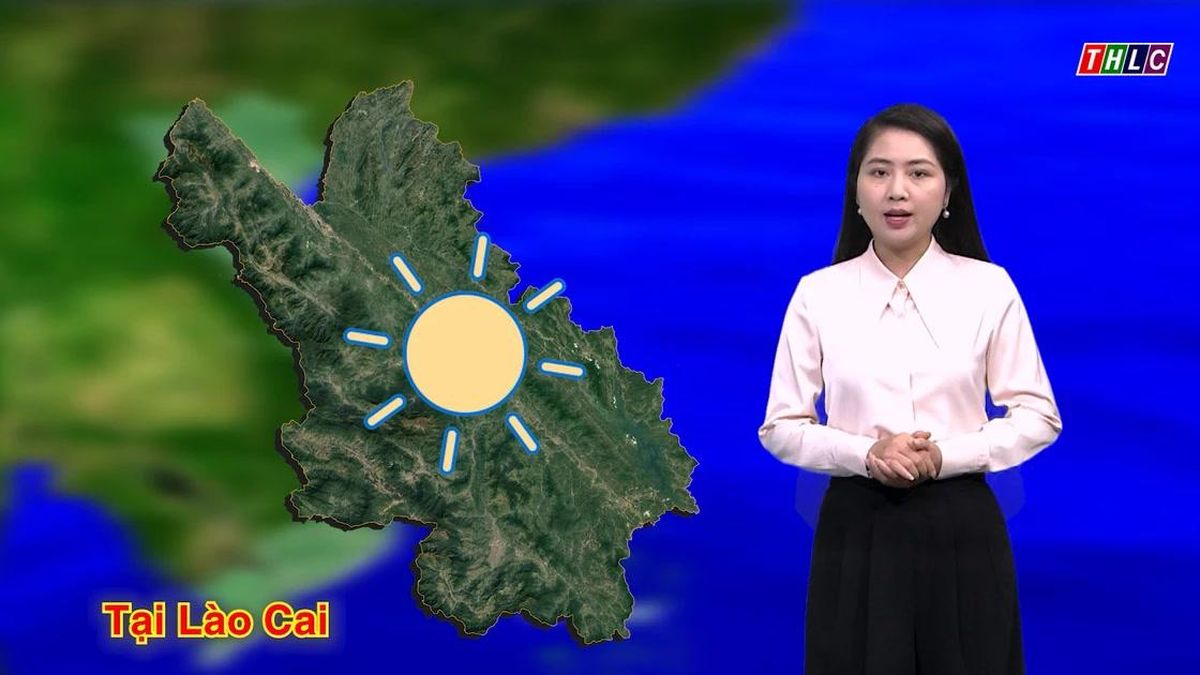 Dự báo thời tiết đêm 25 và ngày 26/7 - Báo Lào Cai