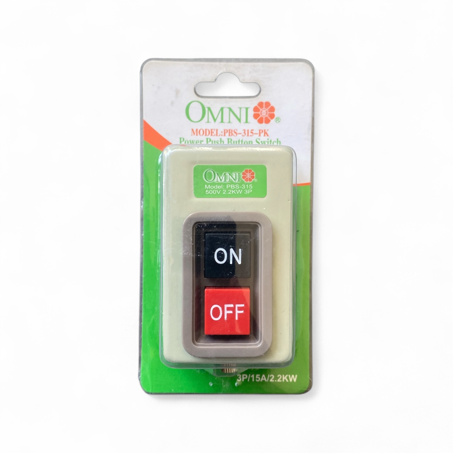 Omni Power Push Button Switch