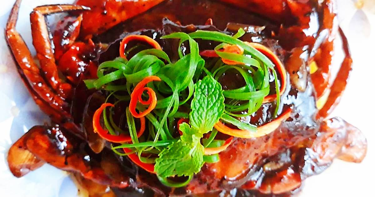 CUA xốt tiêu đen