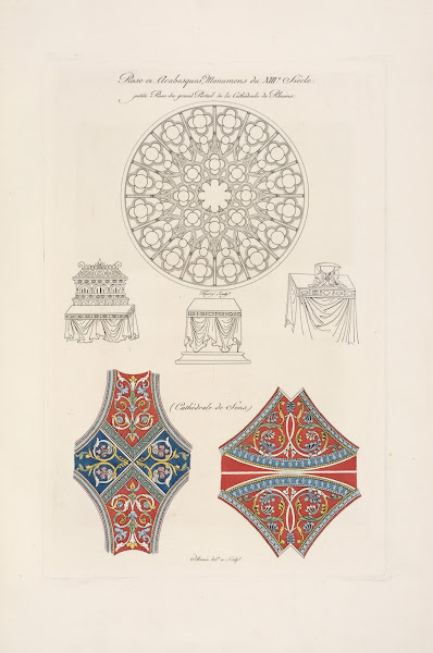 Rose et arabesques monumens du XIIIe siècle 1839