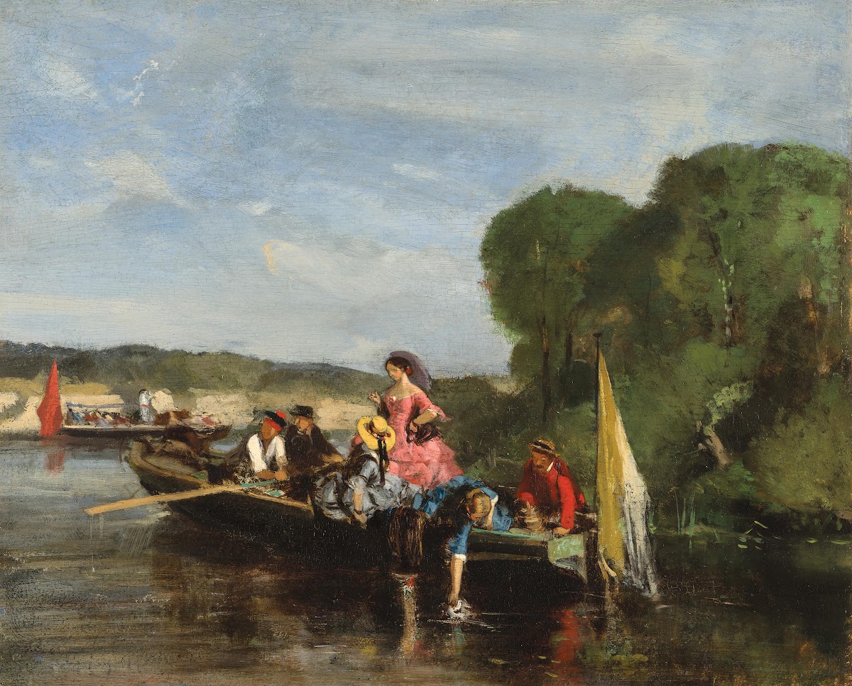 Promenade Sur La Seine