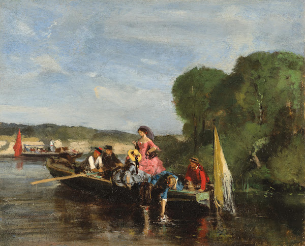 Promenade Sur La Seine