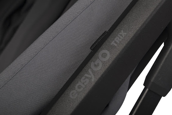Stroller EasyGo Trix Cloud grey
