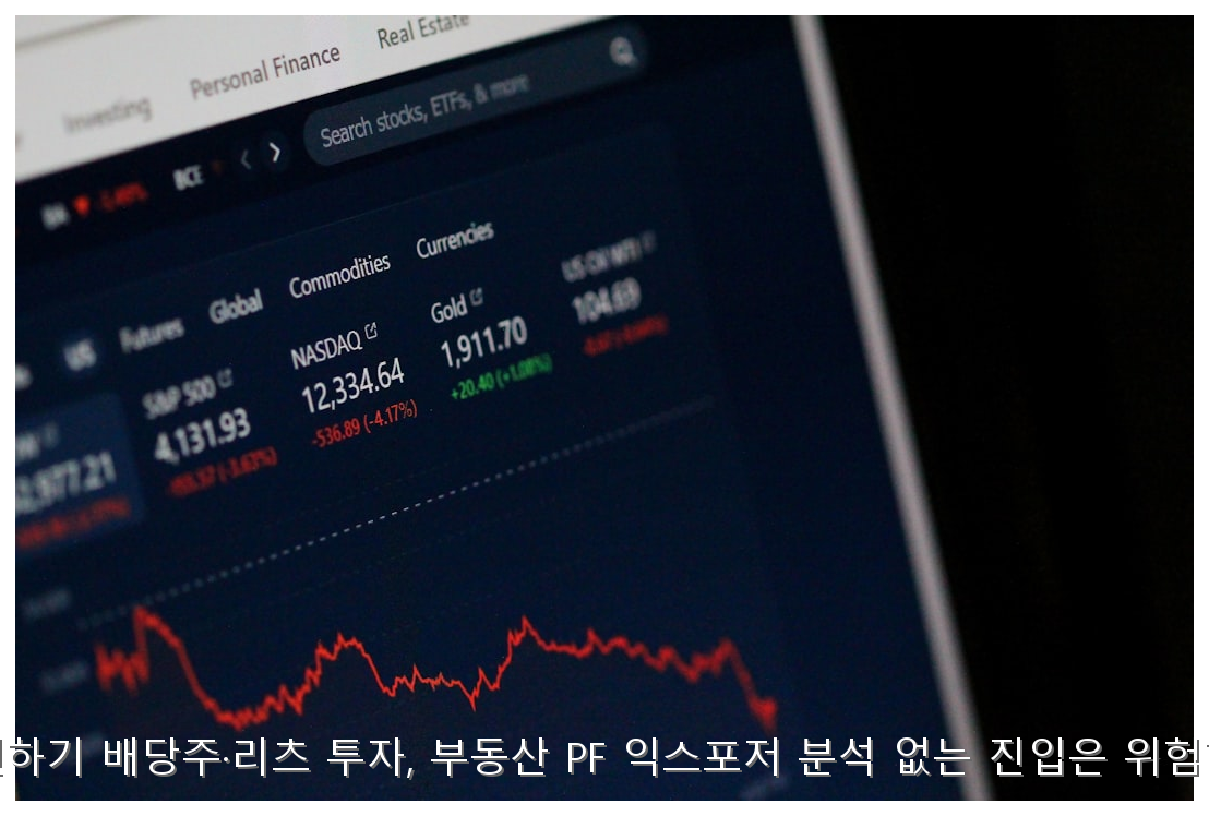 금리 인하기 배당주·리츠 투자, 부동산 PF 익스포저 분석 없는 진입은 위험한 이유 핵심 안내 및 분석 인포그래픽 (2)
