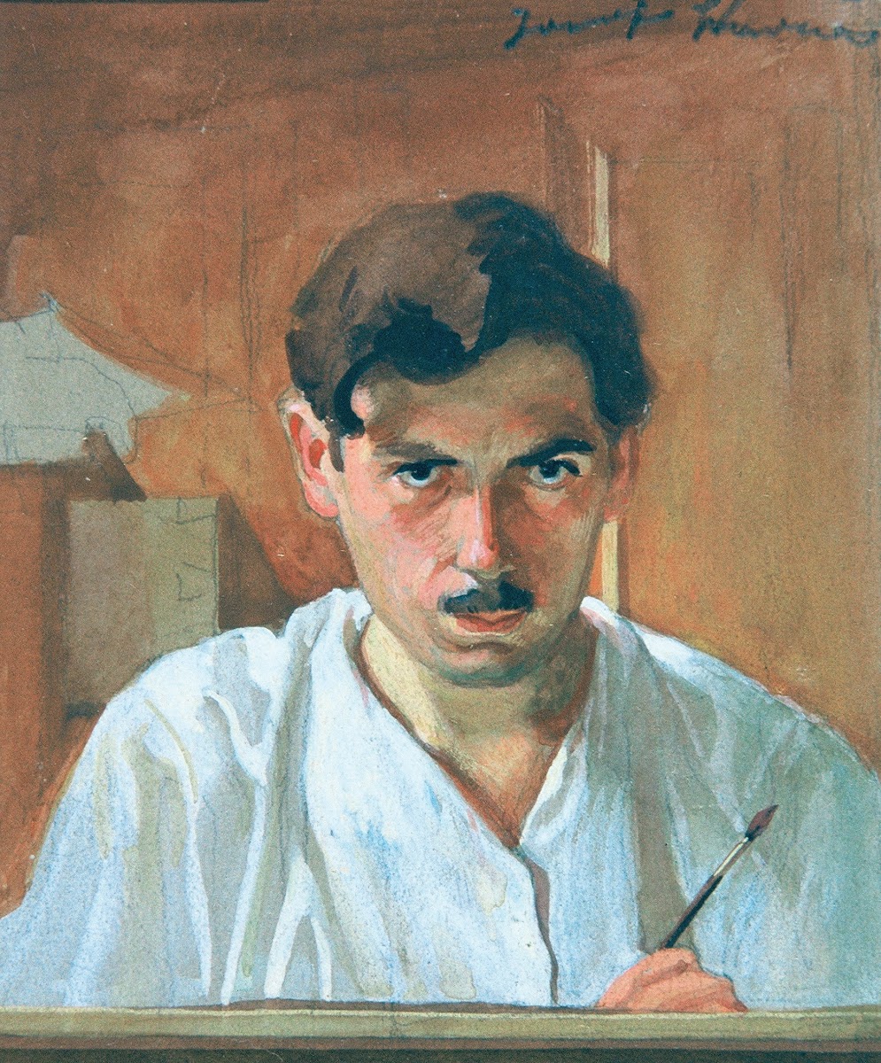 Selbstbildnis 1923