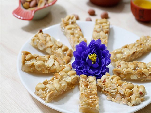 Kẹo Đậu Phộng Giòn Tan