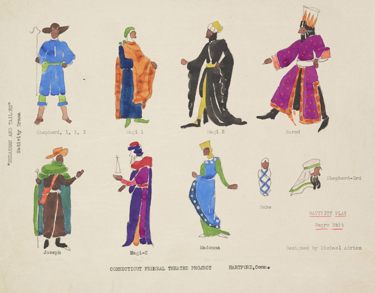 Shearman and TailorsNativity Drama 1934 1943