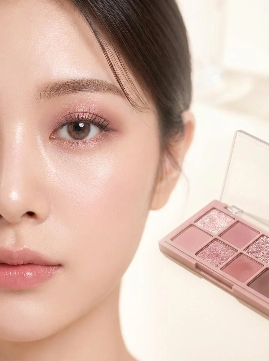 Irene Makeup Look Close-up