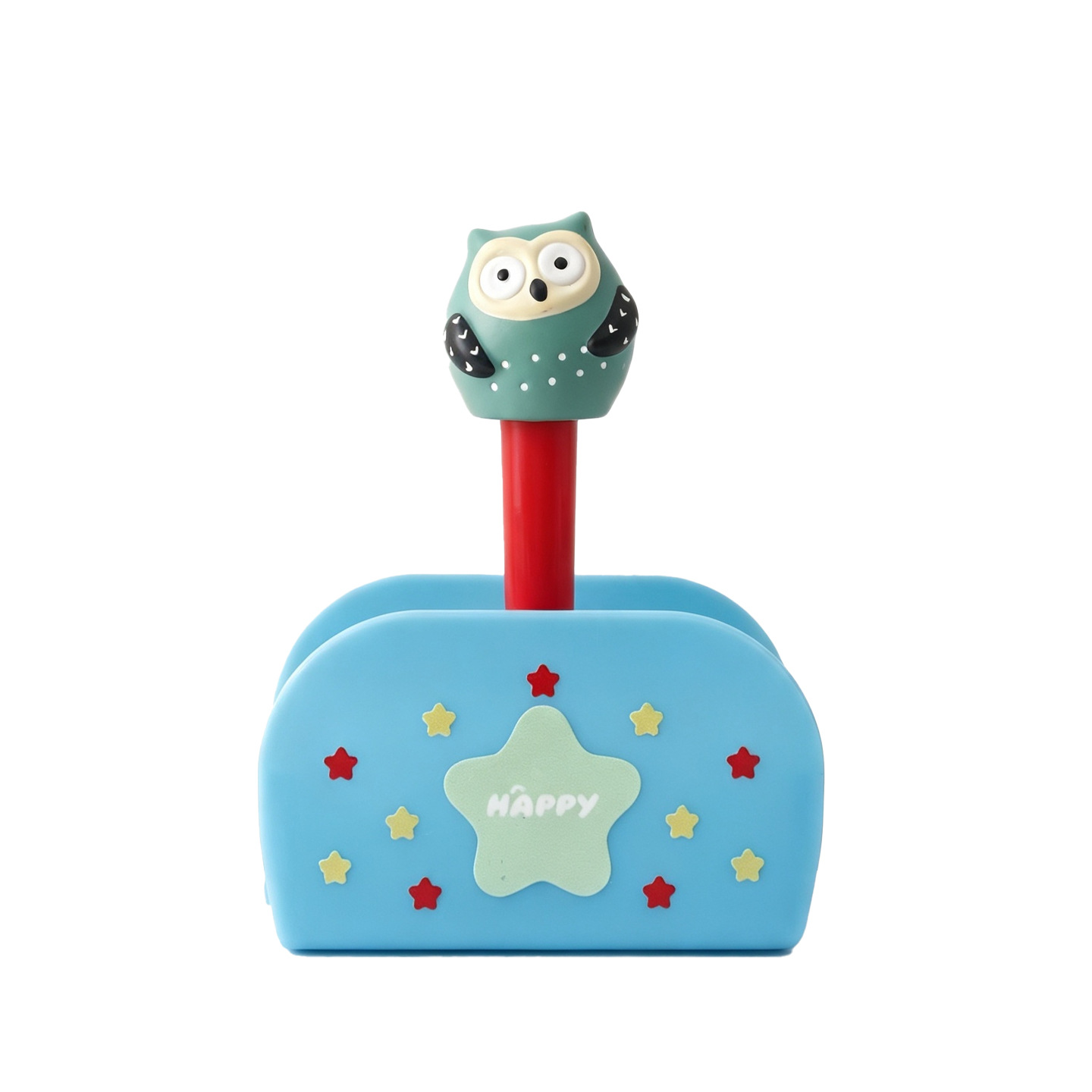 Owl Lint Roller with Replaceable Paper Rolls