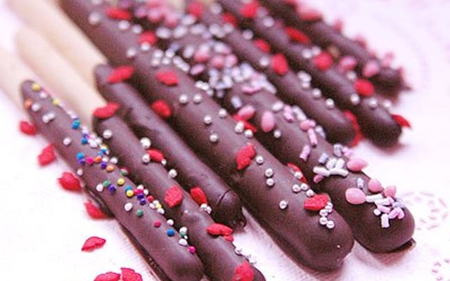 Bánh Gậy Chocolate