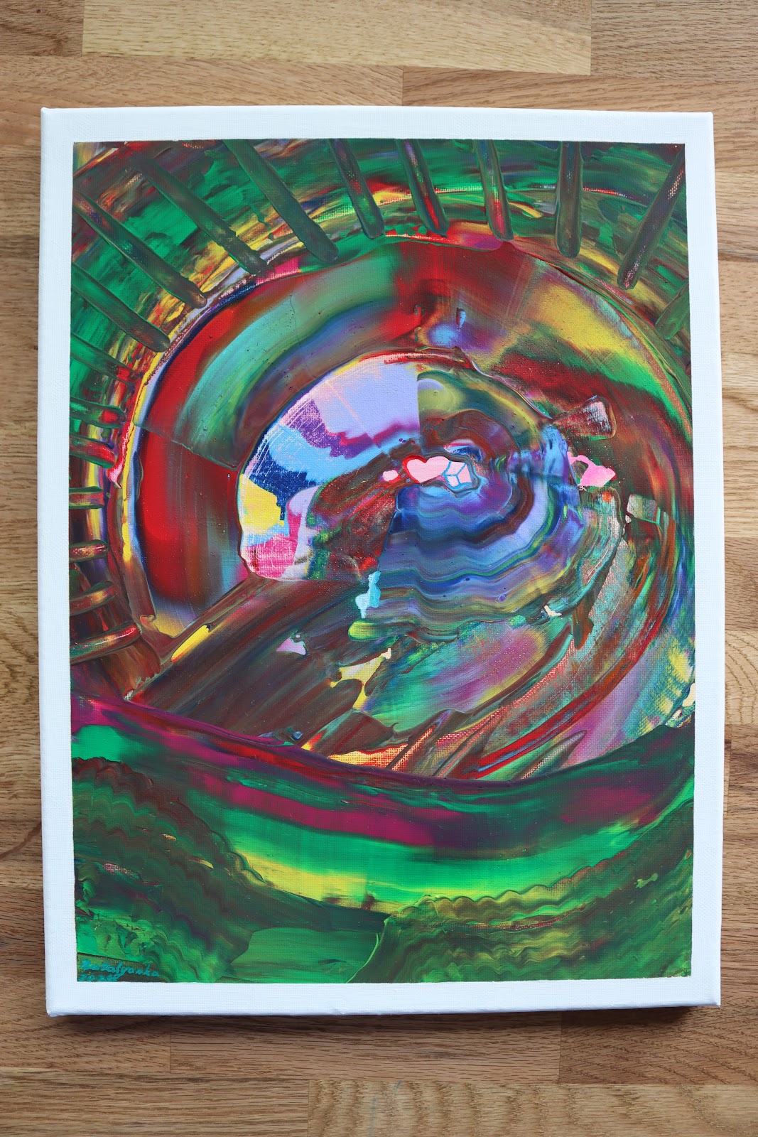 Wealth of Existence by Natalyonka - Acrylic on Canvas