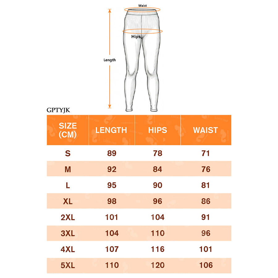AOP GPT Yoga Leggings