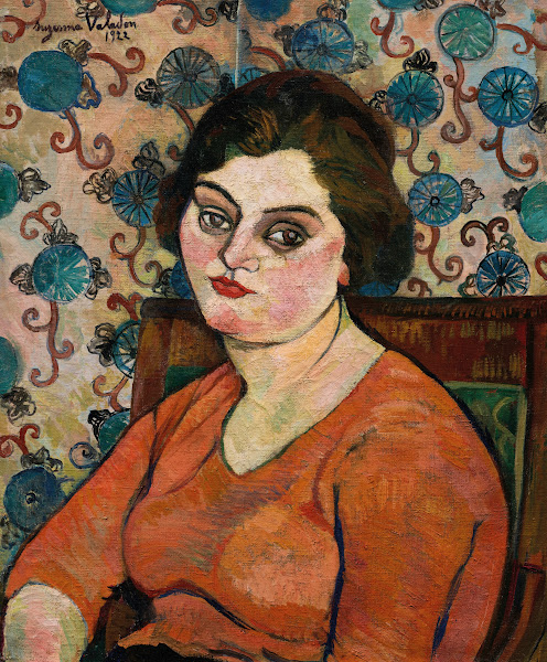 Portrait de jeune femme 1922