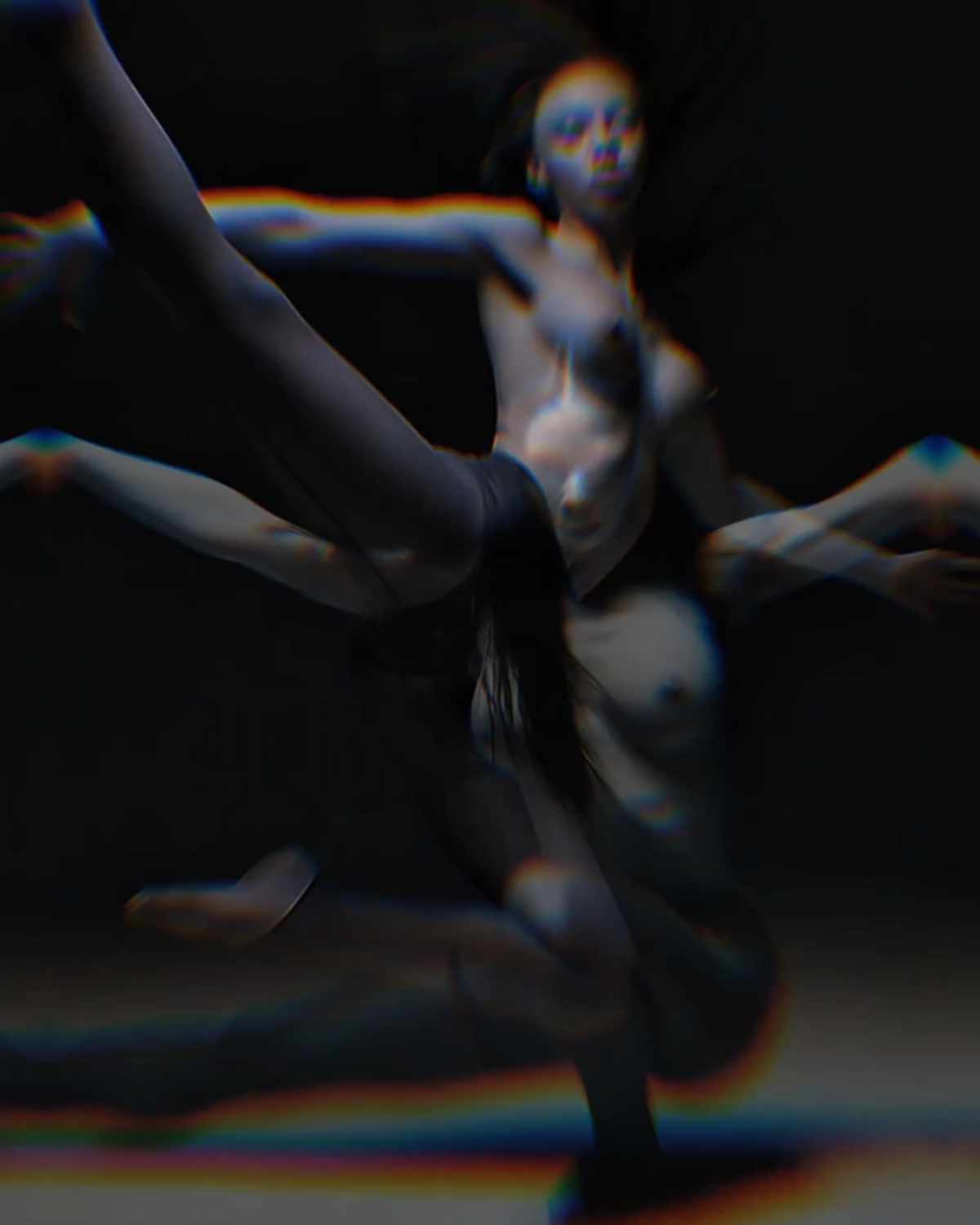 Videokunst aus Dithmarschen: Digitale Tanz- und Ballett-Videokunst von NDArtist Summer Shamma