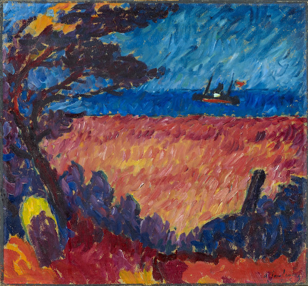 At The Baltic Sea 1911