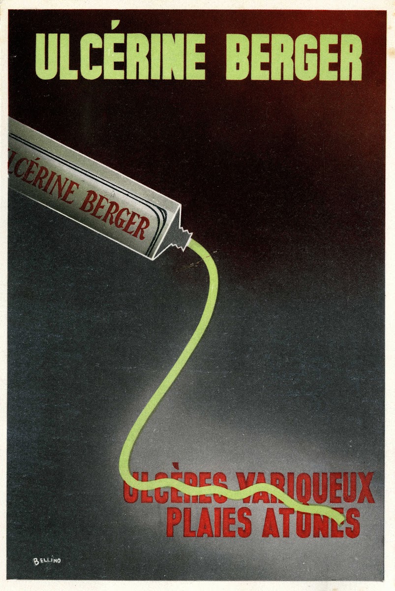 Ulcérine Berger 1910 1950