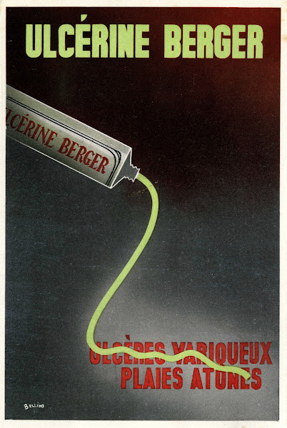 Ulcérine Berger 1910 1950