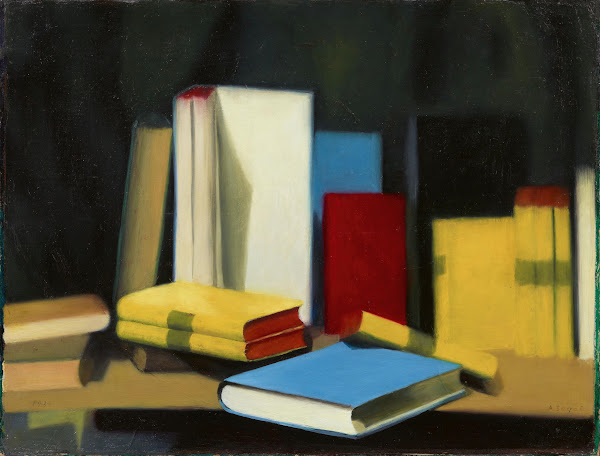 Bücherstillleben 1930