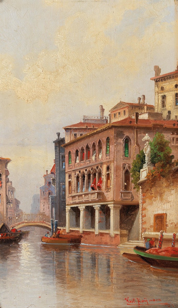 Venice Canal Scene
