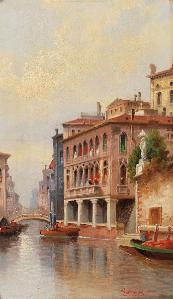 Venice Canal Scene