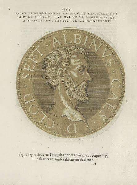 Emperor Clodius Albinus 1557 1559
