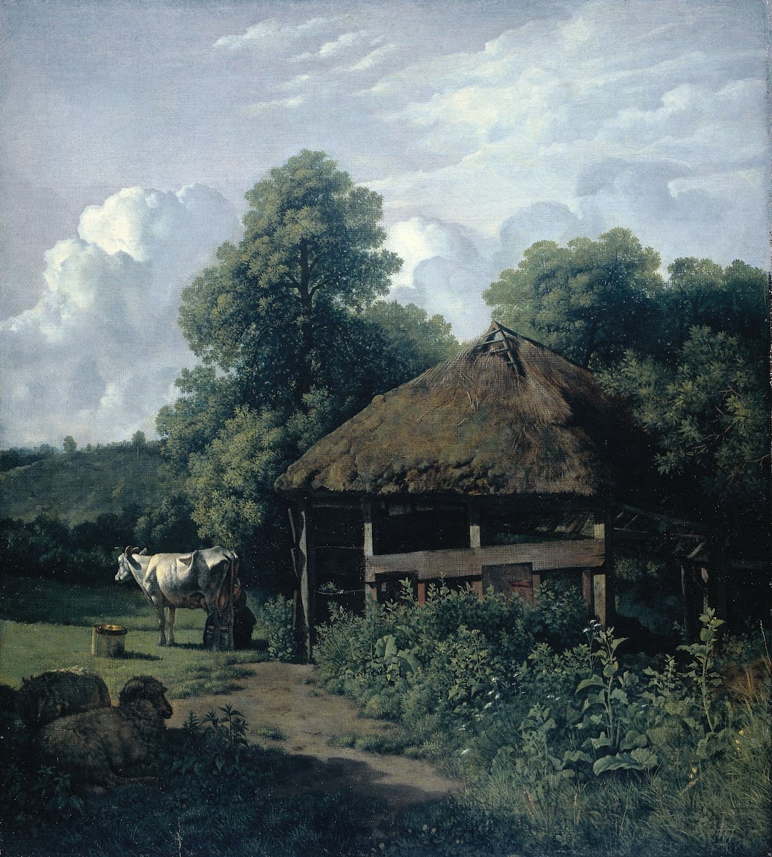 Farm Building in Gelderland 1805   1810