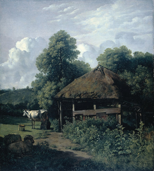 Farm Building in Gelderland 1805   1810