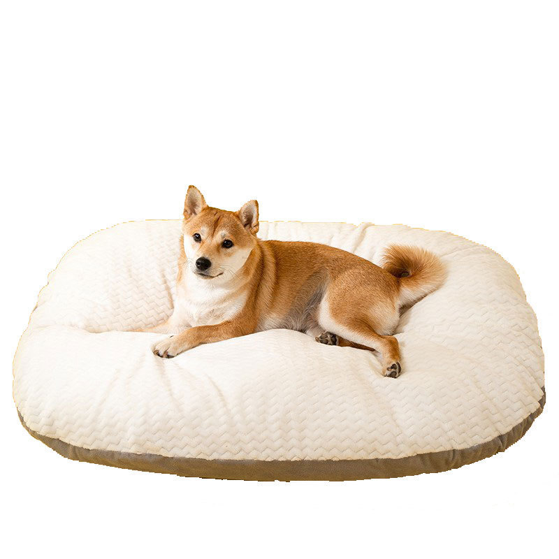 Hundebett, waschbar, S–XL, wärmend