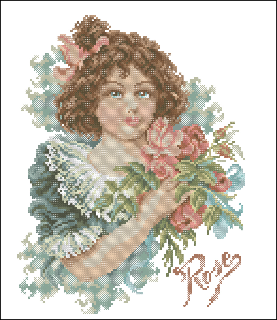 LAN34133 Rose